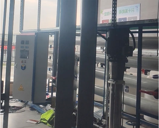 300吨酒店中水回用一体化设备：卓越工厂实力铸就高效节水解决方案