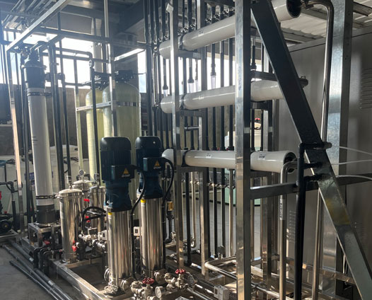 为欧洲光伏产业赋能：百惠浦环保单/多晶硅中水回用设备实现高效水资源循环