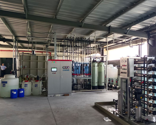 百惠浦环保医院专用中水回用设备解决方案