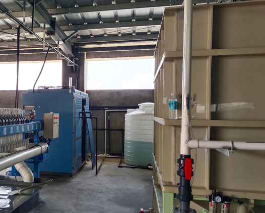 锂电池超纯水设备为何是核心？百惠浦环保揭秘关键工艺！