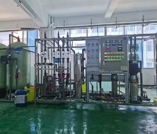 百惠浦半导体超纯水系统，助力中东芯片产业实现高良率