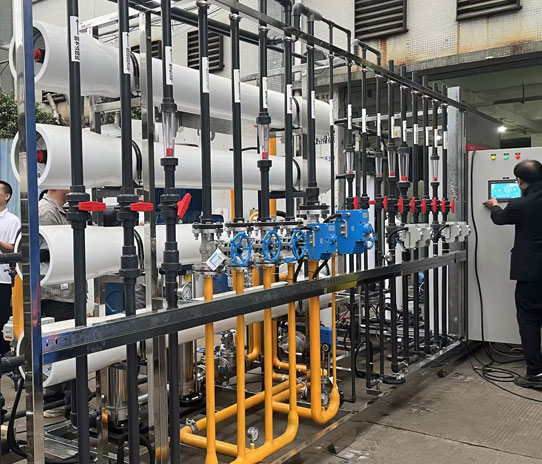 可靠的橇装超纯水（UPW）系统为非洲的未来提供动力