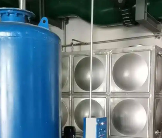 市政与工业区供水系统 | 大型净水厂设备 - 百惠浦出口非洲