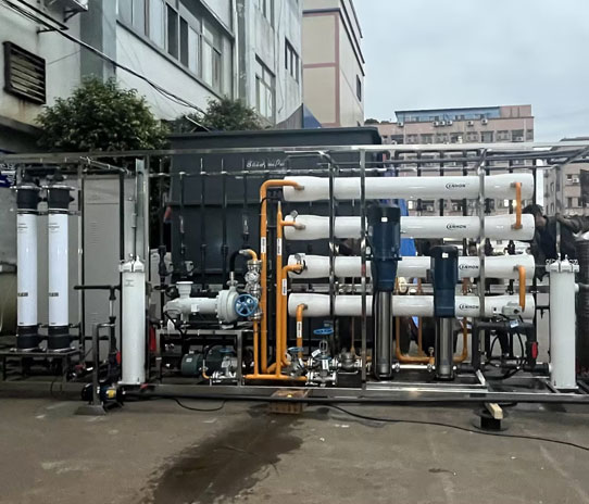 某***纯水设备案例项目