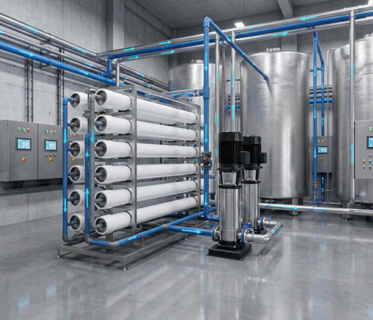 为新加坡而生的精密工程：半导体与石化领域的高级工艺水回用