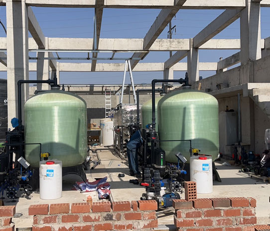 阿曼工业水处理系统 | 石化能源行业超纯水解决方案 - 百惠浦环保科技