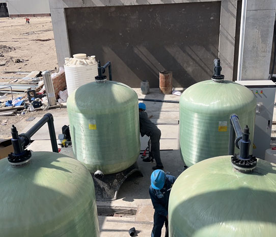 百惠浦为阿联酋高端产业与可持续发展提供顶尖水科技