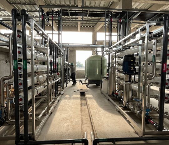 秘鲁井水净化项目