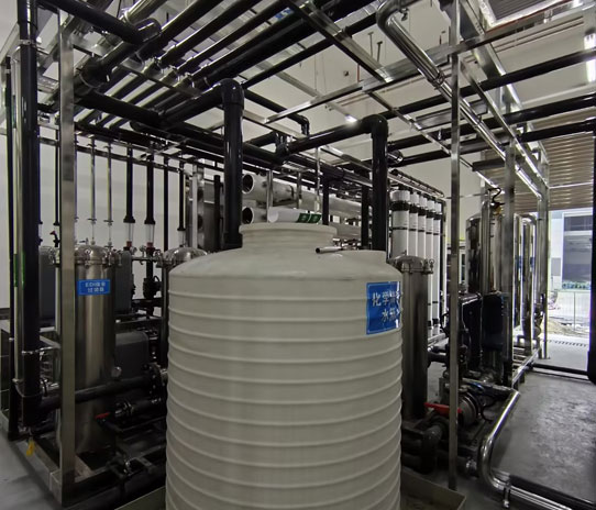 出口澳大利亚半导体废水处理系统｜百惠浦环保零排放解决方案