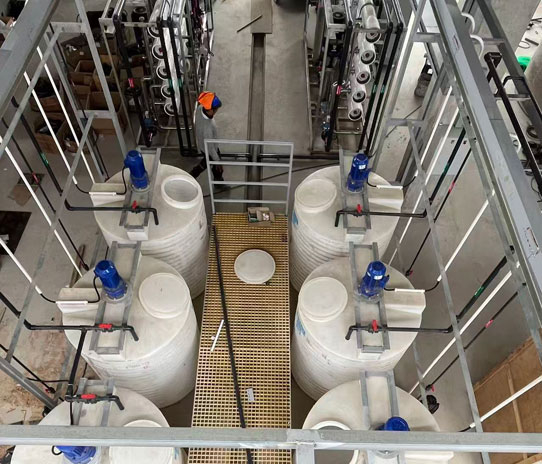 纳米比亚社区与酒店项目案例｜百惠浦生活污水灌溉回用系统实地应用