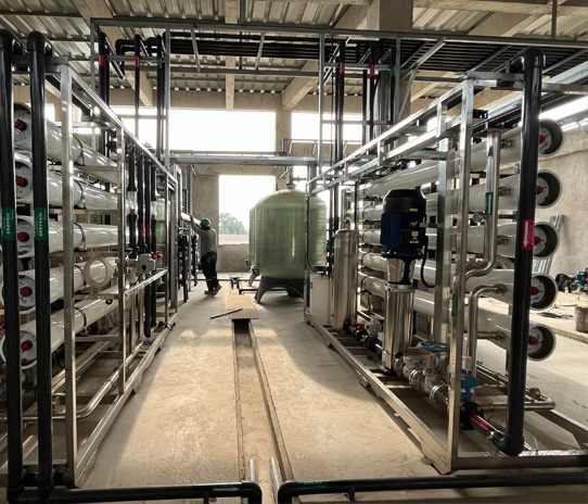 百惠浦中水回用设备（南非市场）—— 破解水危机，助力PPP中水回用项目